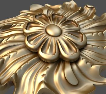 3D model Hurricane-force winds (STL)